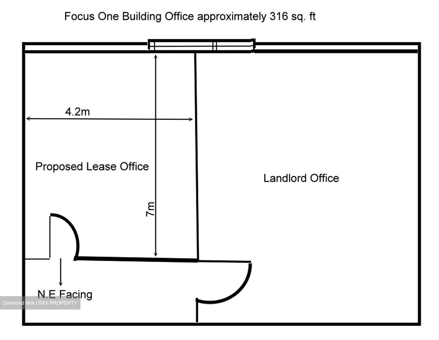 Focus One (D14), Office #481124681
